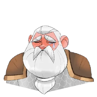 😭 dungeonmaster и Дракони, Telegram sticker 5 of 39