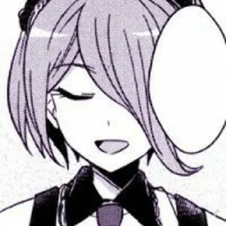 ❤️ Kirumi Tojo by @anime_stickerr, стикер Telegram 7 из 15