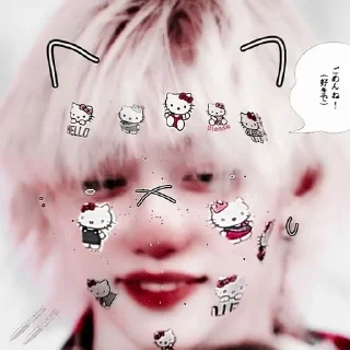 🌟 :: омежечка ликс🍓 by  @gushis, Telegram sticker 5 of 13