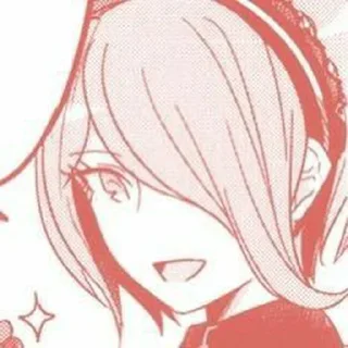 ❤️ Kirumi Tojo by @anime_stickerr, стикер Telegram 13 из 15