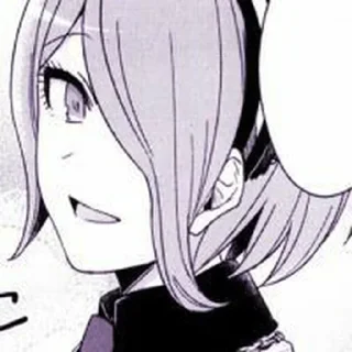 ❤️ Kirumi Tojo by @anime_stickerr, стикер Telegram 9 из 15