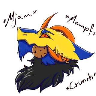 🍪 Hyde the Wickerbeast, sticker Telegram 10 sur 120