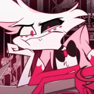 🌟 Hazbin Hotel, стикер Telegram 20 из 65
