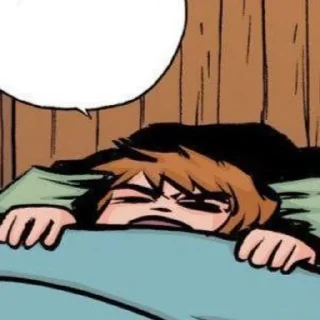 ⭐ ꒰🎸꒱ scott pilgrim ✯ ;; @suuukiw, Telegram sticker 17 of 43