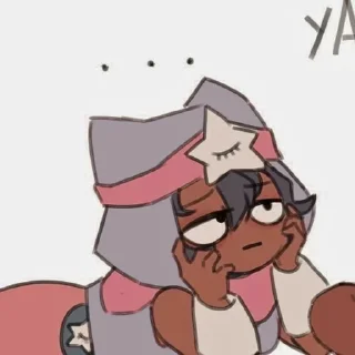 🌀 𝙎𝙖𝙣𝙙𝙮 @mnomertystick, Telegram sticker 22 of 90