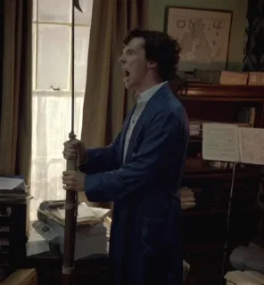 🤎 Sherlock Holmes:: @wixans, Telegram sticker 14 of 30
