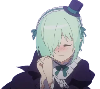 ❤️ Jahy-sama @mekuno, Telegram sticker 18 of 69