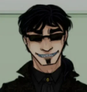 ⚫ Раер (Rire⬛), Telegram sticker 6 of 17