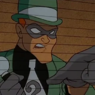 ❔ The Riddler : @riddle_methis, Telegram sticker 22 of 81