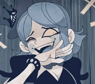 😈 TOPHAMHAT-KYO: @b0_shaa, Telegram sticker 4 of 44