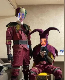 🤡 фийтман канон, Telegram sticker 15 of 27