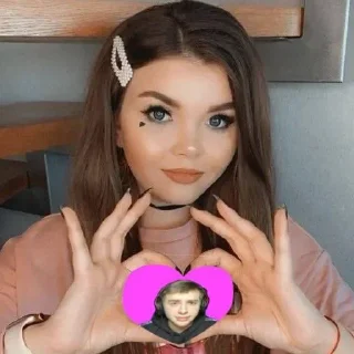 ❤️ фийтман канон, Telegram sticker 3 of 27