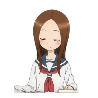😐 Озорная Такаги/Nadlomiasheen, Telegram sticker 13 of 31