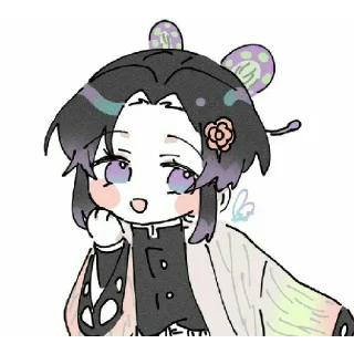 🦋 Shinobu~🦋💞, sticker Telegram 16 sur 74