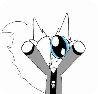 🌟 Skeletvat, стикер Telegram 4 из 24
