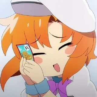🥰 Рюгу Рена, Telegram sticker 6 of 23
