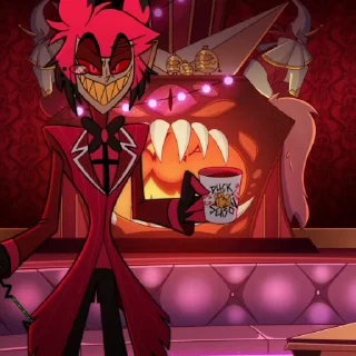 🌟 Alastor s2 @PuzzleVision @fStikBot, стікер Telegram 10 з 119