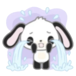 😭 ₍ᐢ ᐢ₎甘いウサギ @kotikmoinarkotik, стикер Telegram 12 из 45