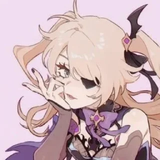 💜 for me nya, sticker Telegram 5 sur 64