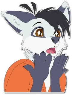 🤩 Marble Fawkes, стикер Telegram 15 из 66