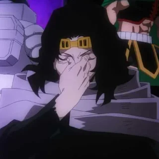 Aizawa Shota / Manga - Anime ➡️ @EmojiRuBot
