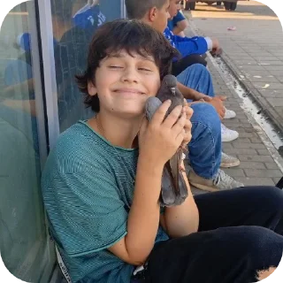 🥰 Бабровая хата, йоу🔫, стікер Telegram 13 з 25