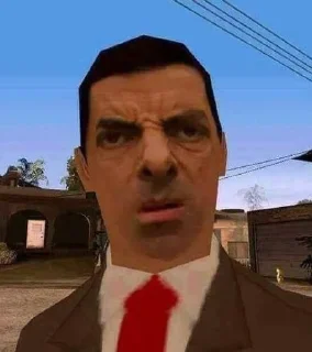 😐 Gta mood face, стикер Telegram 10 из 15