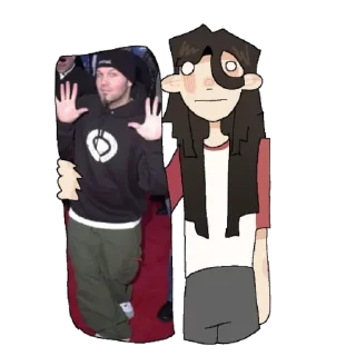 😍 АНЕЧОС!!!＼(^-^)／, sticker Telegram 4 sur 6