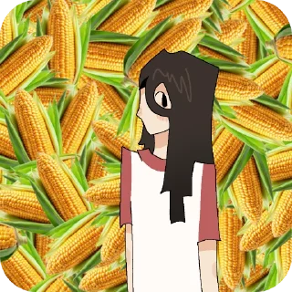 🌽 АНЕЧОС!!!＼(^-^)／, sticker Telegram 2 sur 6
