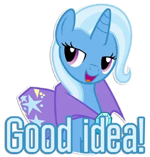 Trixie Speaks | By @Egor418