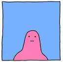 😐 Blobby💛 by @mlOobot, стікер Telegram 18 з 58