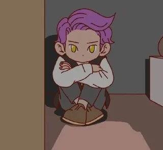 😕 dark moon’s mood, стикер Telegram 17 из 97