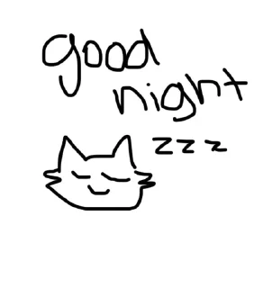 ❤️ *ੈ✩‧₊˚𝔽𝕦𝕟𝕟𝕪 𝕔𝕒𝕥𝕤✮⋆｡, Telegram sticker 12 of 40