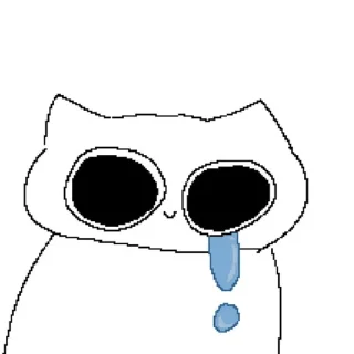 ❤️ *ੈ✩‧₊˚𝔽𝕦𝕟𝕟𝕪 𝕔𝕒𝕥𝕤✮⋆｡, Telegram sticker 8 of 40