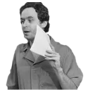 🚿 SERIAL KILLER, стикер Telegram 11 из 57
