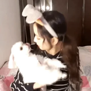 🐶 BLACKPINK от @hello_unnie, Telegram sticker 10 of 50