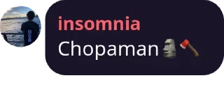 😀 insomnia stickers, стікер Telegram 19 з 25