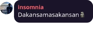 😮‍💨 insomnia stickers, стікер Telegram 9 з 25