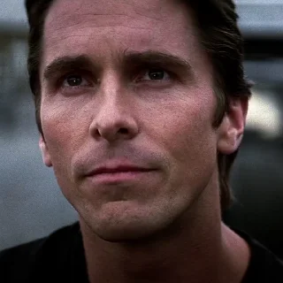 🙂 Bruce Wayne - The Dark Knight by @michaelgotsomestickers, Telegram sticker 5 of 48