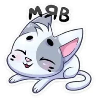 🐱 Kotiki by @Stickersneewbot, Telegram sticker 8 of 67
