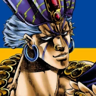 🇺🇦 JoJo & Ukraine, Telegram sticker 15 of 38