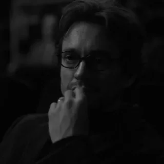 🤔 @farsellarii mads mikkelsen, стикер Telegram 15 из 45