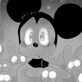 😄 Mickey, Oswald etc., Telegram sticker 6 of 36