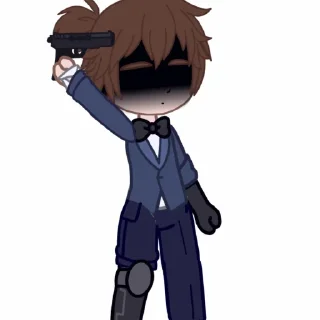 🔫 Джеймс |ЗБ, sticker Telegram 21 sur 117