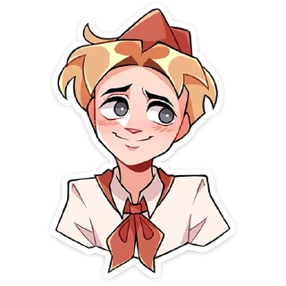 🥺 Владик от @TgSticker, sticker Telegram 13 sur 51