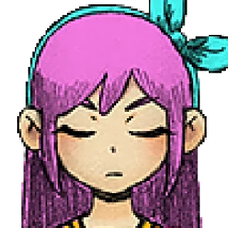 🏏 Aubrey (by @lohovivan_meow), Telegram sticker 23 of 59