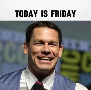 🌟 Friday!!!, стікер Telegram 8 з 33