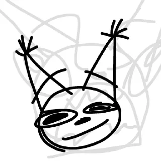 😀 Эта же капирка хиконю, Telegram sticker 17 of 78