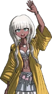 💛 💛Angie Yonaga🤍, стікер Telegram 15 з 63