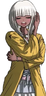 🤍 💛Angie Yonaga🤍, стікер Telegram 14 з 63